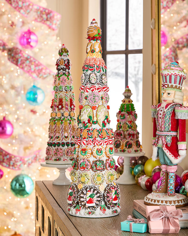 Large Holiday Candy Tree, 26"